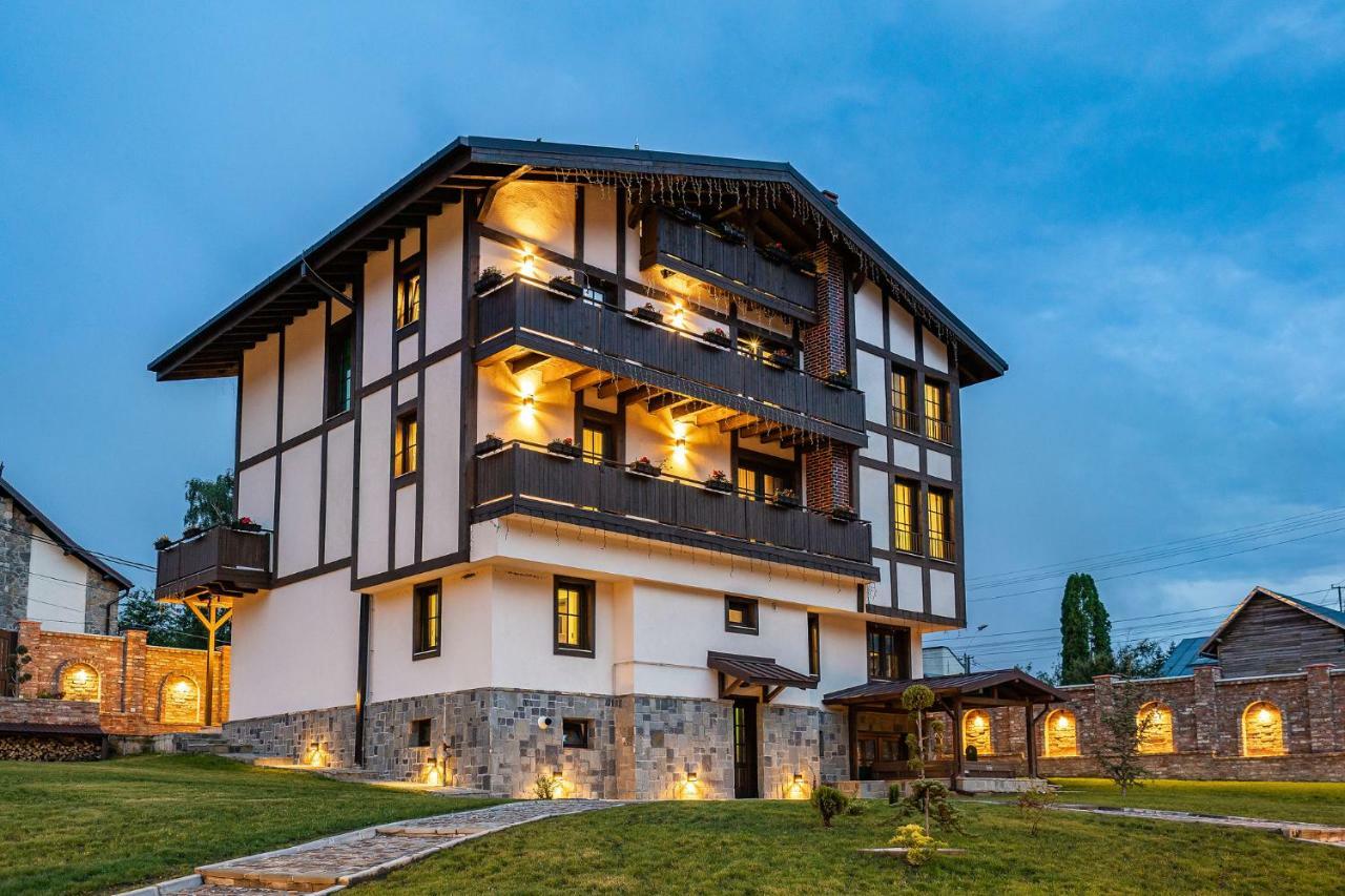 Vila Norbe บุชเตนี ภายนอก รูปภาพ