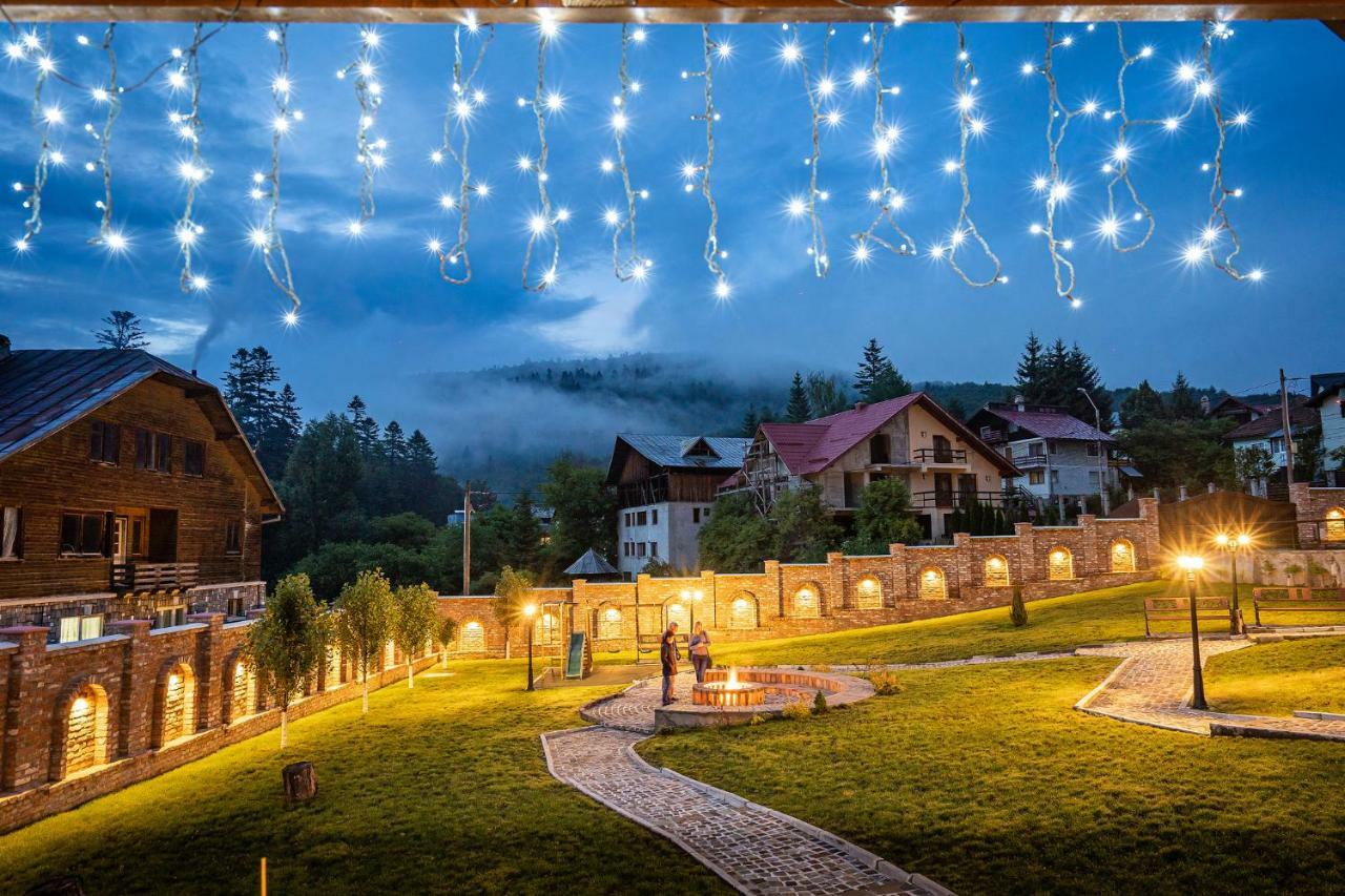 Vila Norbe บุชเตนี ภายนอก รูปภาพ